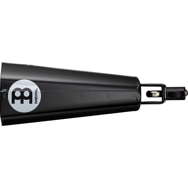Meinl Percussion 6 3/4" Black Finish Cowbell Black powder coated steel Medium Timbales Cowbell