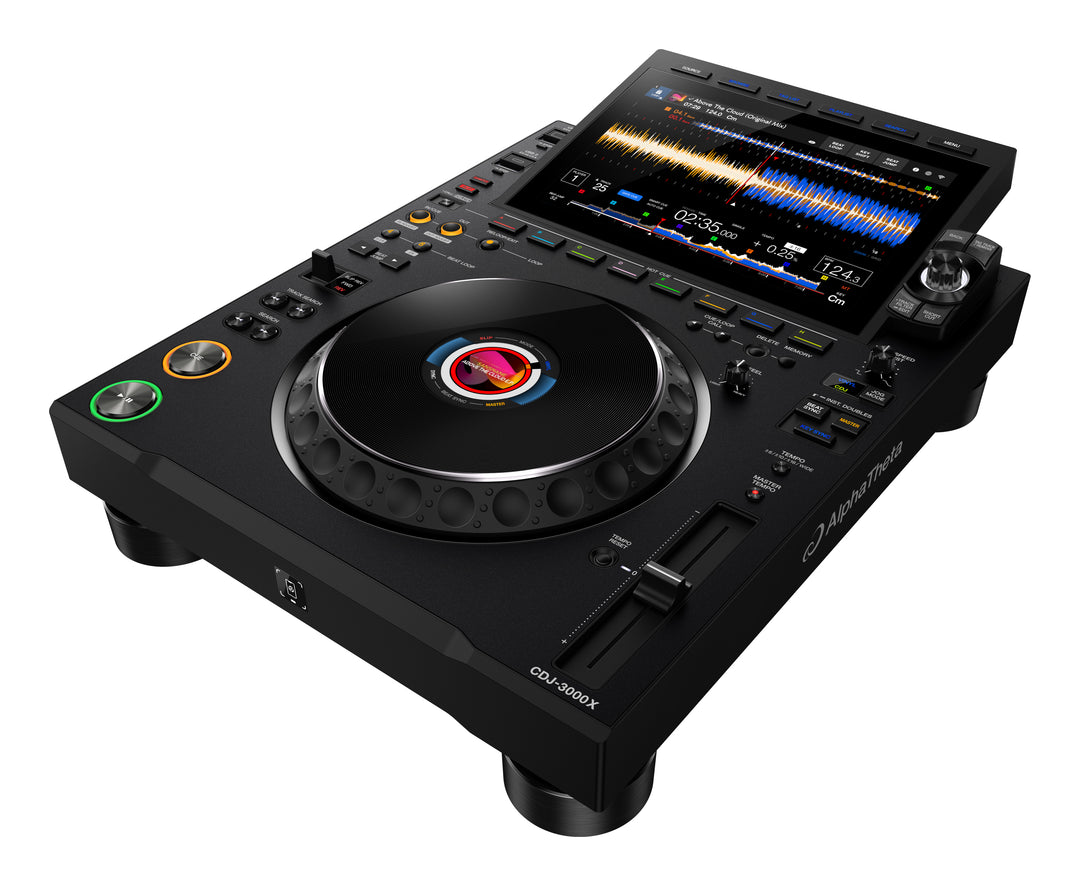 Pioneer DJ Alpha Theta CDJ-3000X Player