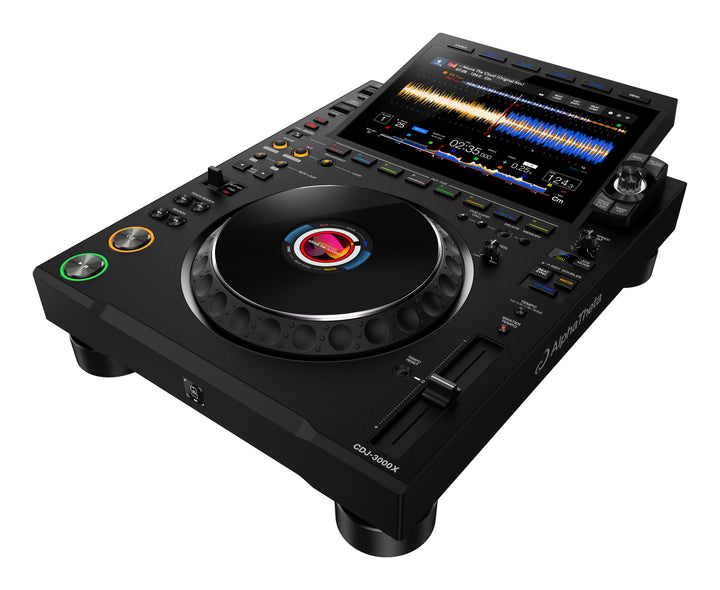 Pioneer DJ Alpha Theta CDJ-3000X Player
