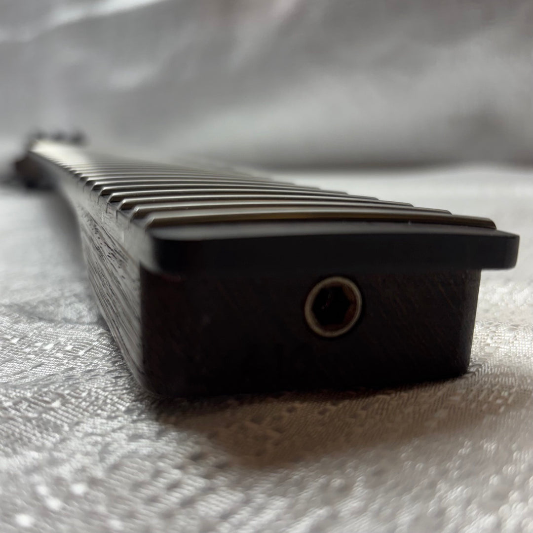 Warmoth - CUSTOM Tele Replacement Neck w/ Planet Waves Locking Tuners & Floyd R4 Locking Nut -