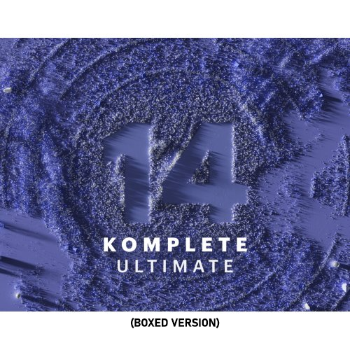 Native Instruments KOMPLETE 14 Ultimate  [boxed version]