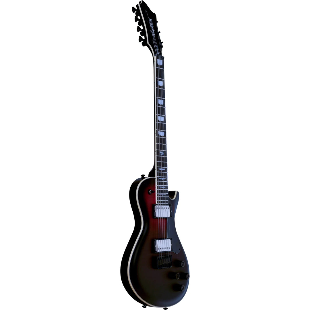 Hagstrom Kro7-bbd Krona Electric Guitar - Burnt Blood