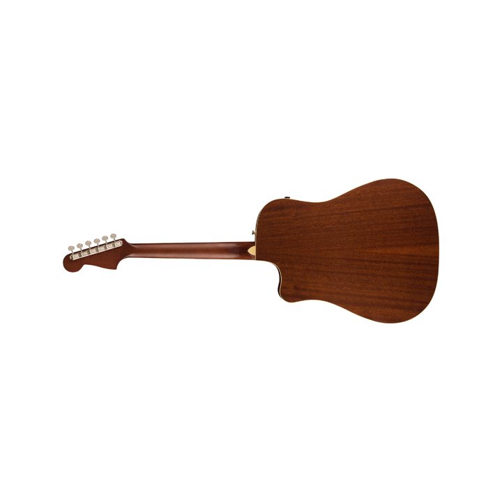 Fender California Series Redondo Player Walnut Fingerboard  Tortoiseshell Pickguard - Lake Placid Blue