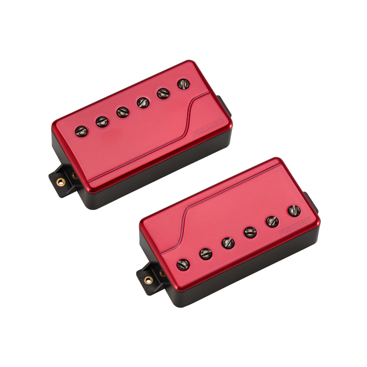 Fishman Fluence Richard Z Signature Series Pickup Set - Metallic Red