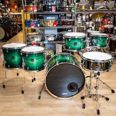 Mapex Armory 6-pc Drum Kit in Emerald Burst - Previously Owned