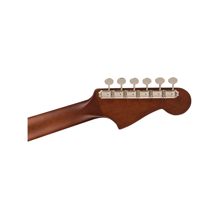 Fender California Series Newporter Player Left-Handed Walnut Fingerboard  Gold Pickguard - Natural