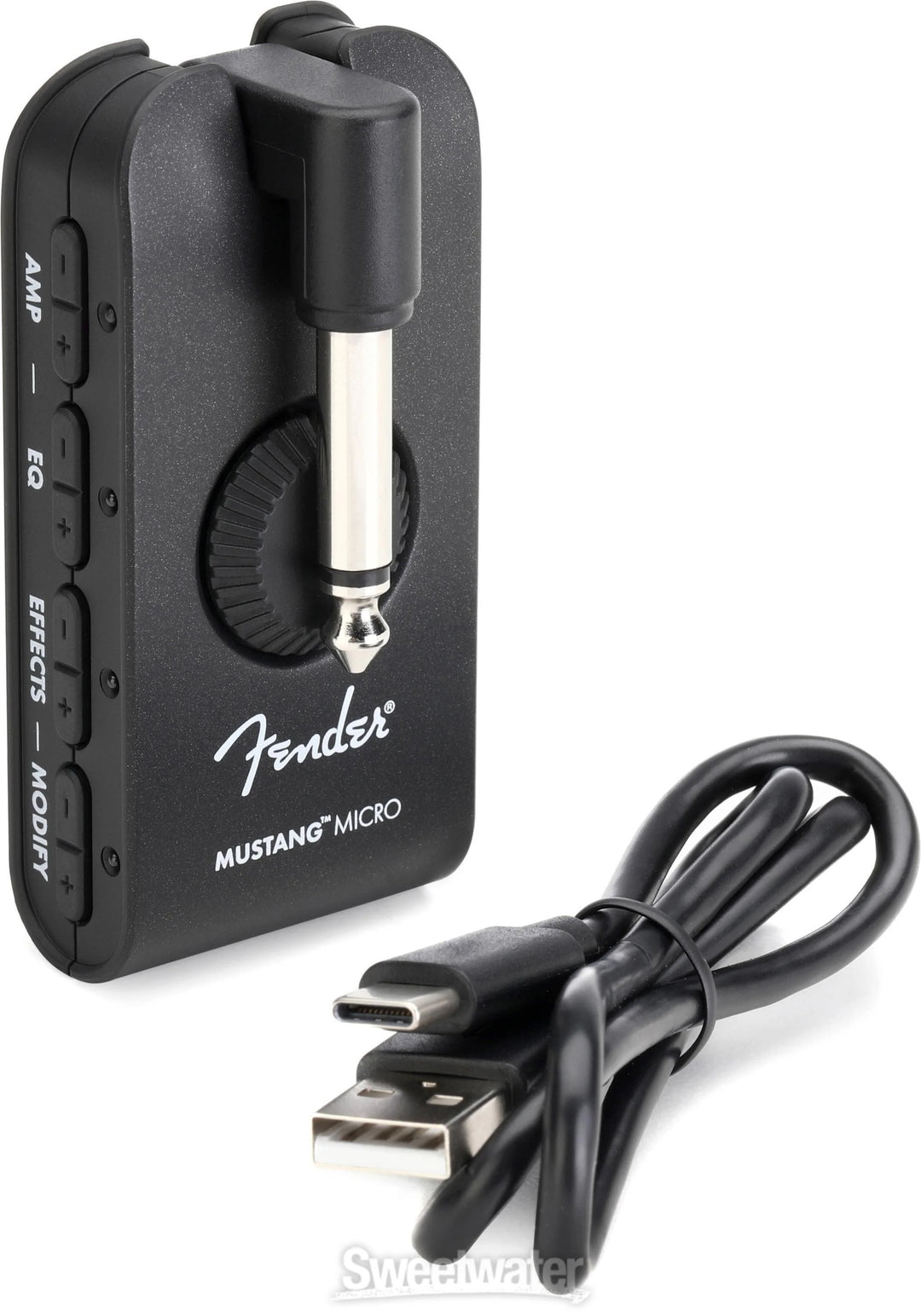 Fender Mustang Micro Personal Guitar Headphone Amplifier (Demo)