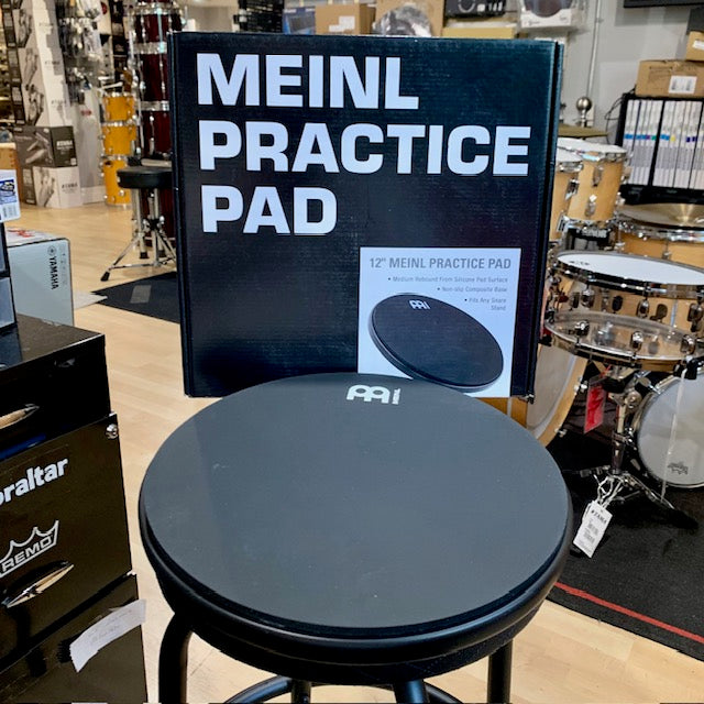 Meinl MPP-12-BK 12" Practice Pad Black