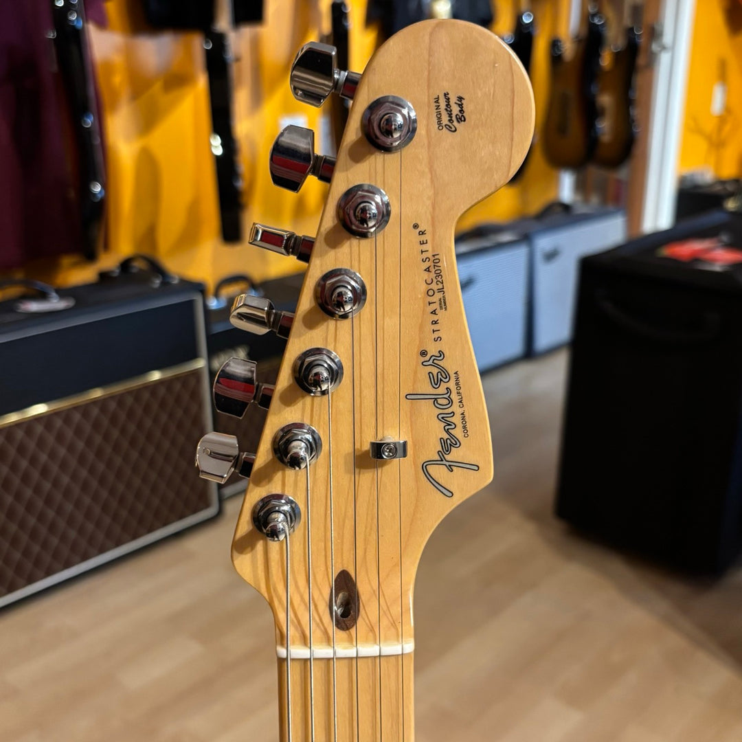 Fender Juanes Stratocaster (Luna White) Electric Guitar