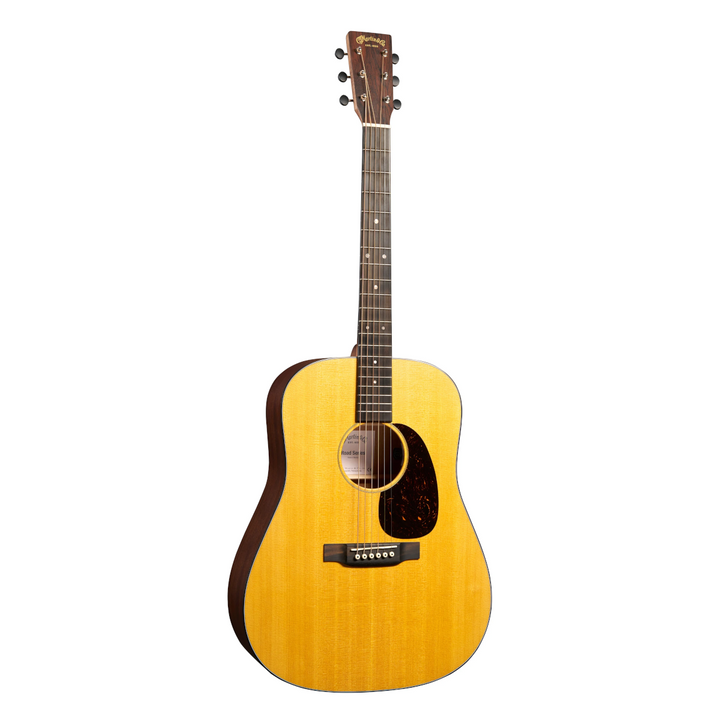 Martin D-10E Retro Road Series Acousic-Electric Guitar - Natural Aging Toner