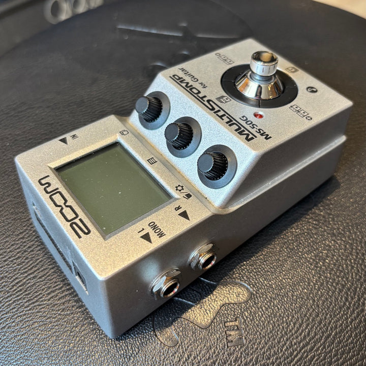 Zoom - Multi Stomp MS50G Stereo Multi FX Pedal w/ Box & User Guide - USED