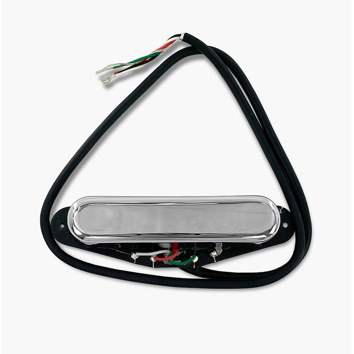 Allparts RZR-10032 Razor® Hihō Hidden Gem Single-Space Stacked Humbucking Neck Pickup For Telecaster® - Chrome