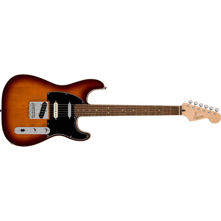 Fender Paranormal Custom Nashville Stratocaster (Chocolate 2-tone Sunburst)