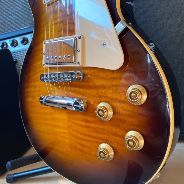 2008 - Gibson Les Paul Traditional - Desert Burst w/ OHSC - Used