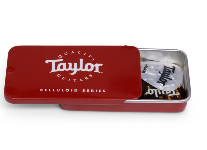 Taylor Celluloid Pick Tin