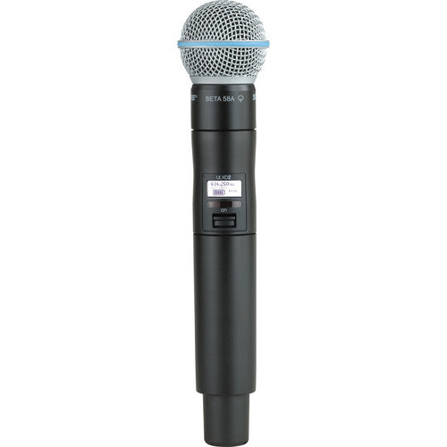 Shure ULXD2/B58-G50 Handheld Wireless Transmitter Frequency G50