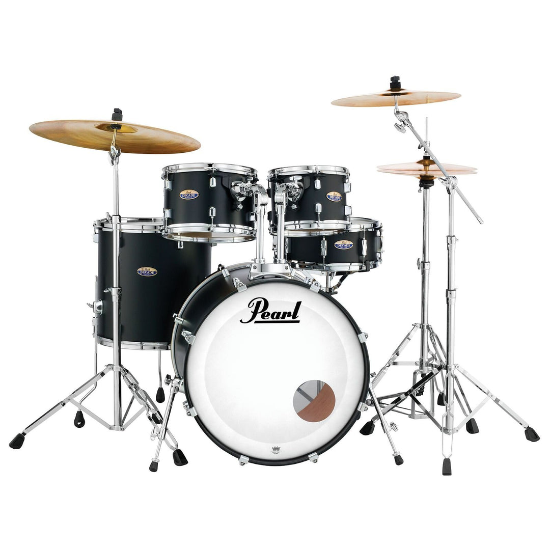 Pearl DMP925SPC227- Pearl Decade Maple 22/10/12/16 (Shell Pack Only) - Satin Slate