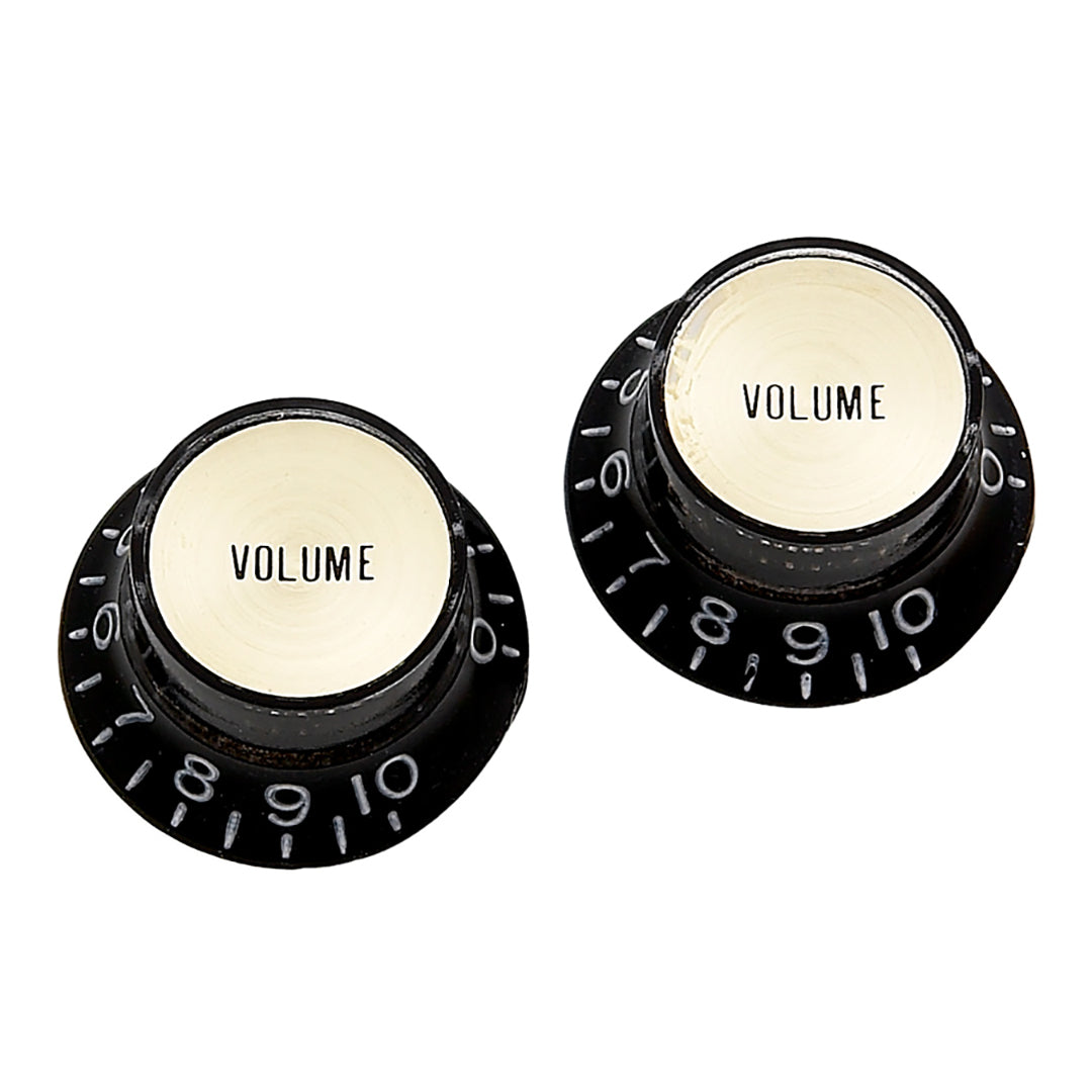 Allparts PK-3294 Set of 2 Reflector Volume Knobs