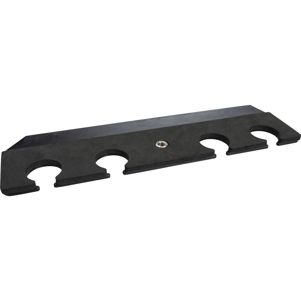 Gator Frameworks Multi Holder Stand-Mount Tray for 4 Handheld Microphones