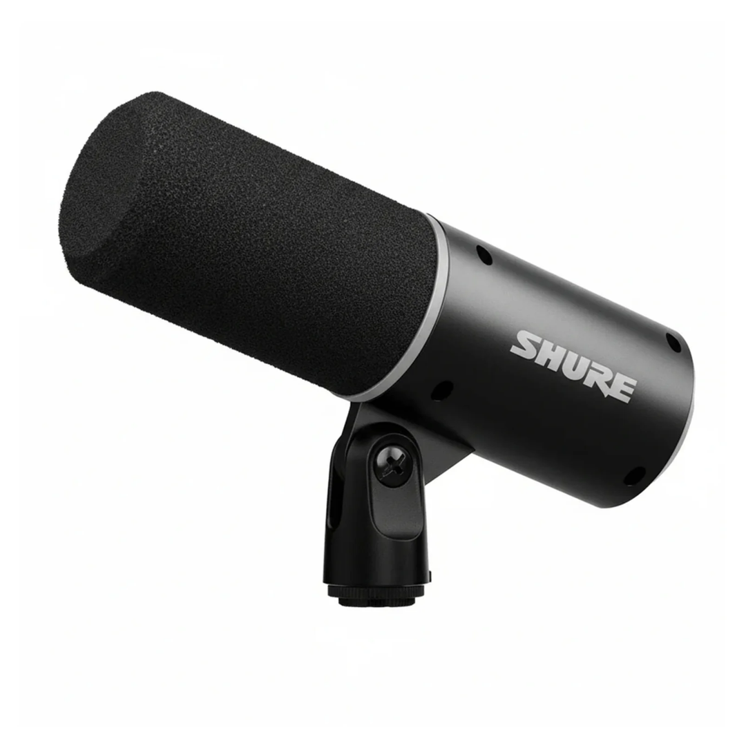 Shure MV6G2-K Dynamic USB-C microphone for PC gamers & streamers (Black)