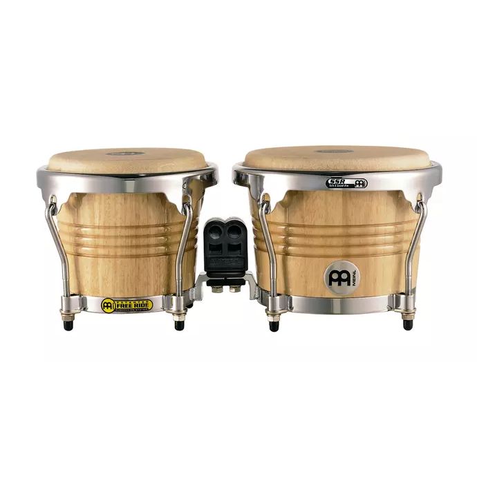 Meinl Free Ride Bongos - Natural