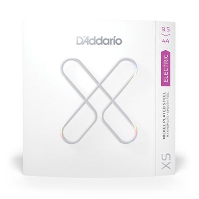 D'Addario XSE09544 Set Elec Xs Nickel Sup Lite Pl
