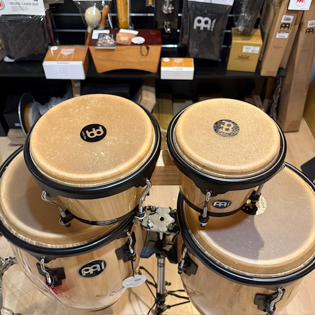 Meinl HB100NT- Meinl Headliner Series Bongo 6 3/4 x 8 Natural