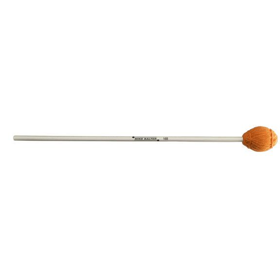 Vic Firth B16B Mike Balter Mallets Yarn Wound Marimba Mallets Extra Soft (Orange)