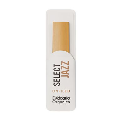 D'Addario Woodwinds ORRS10SSX3M Select Jazz, Soprano Saxophone - Unfiled, 3M, Box Of 10