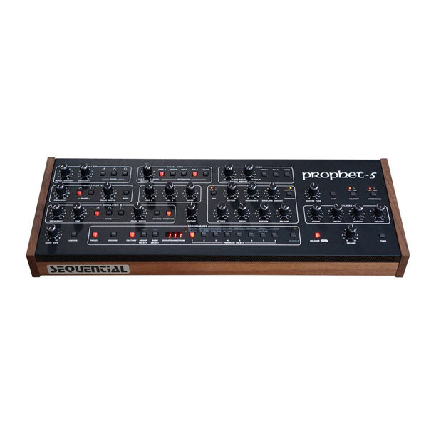 Sequential Prophet-5 Desktop Module Analog 5-Voice Polyphonic Synthesizer