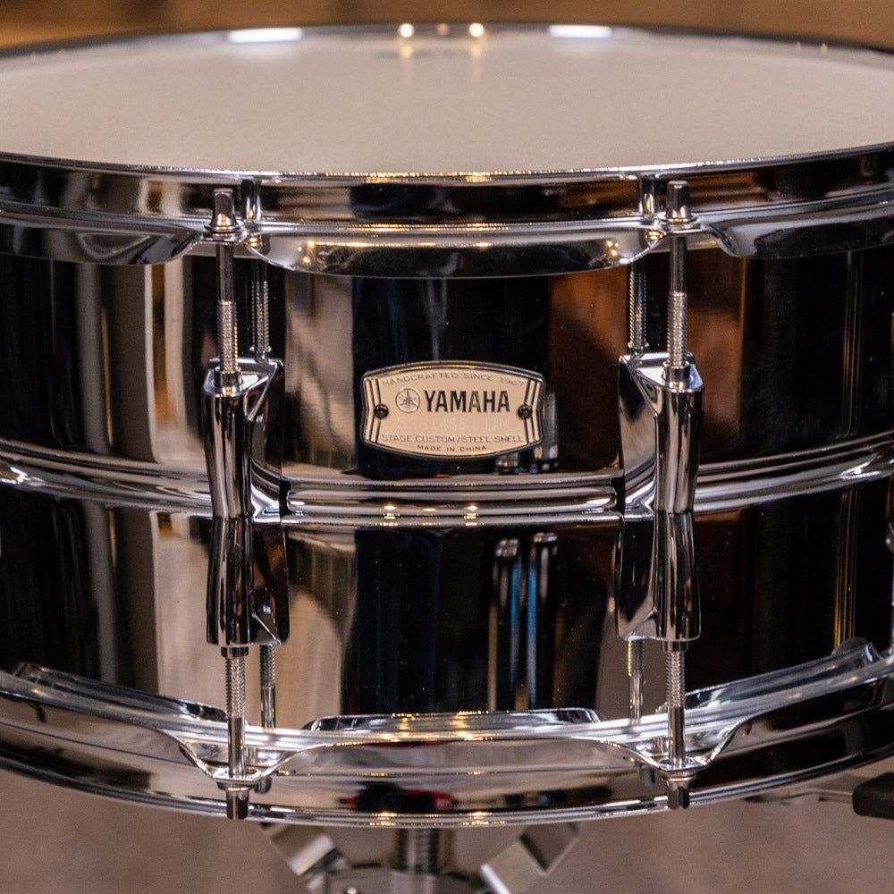 Yamaha SSS-1465 Yamaha Snare Drum Stage Custom Steel 14'' x 6.5''
