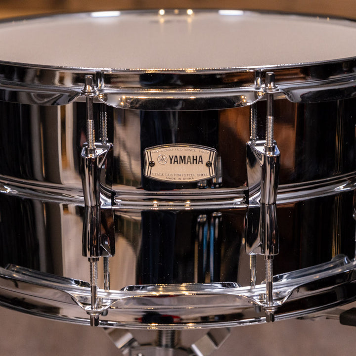 Yamaha SSS-1465 Yamaha Snare Drum Stage Custom Steel 14'' x 6.5''