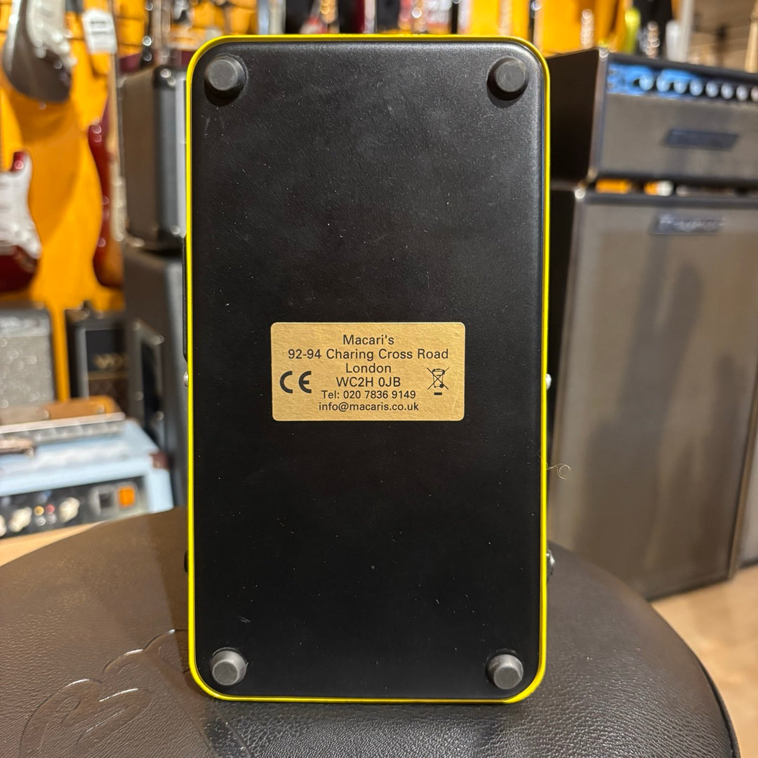 Sola UK - Colorsound Inductorless WAH WAH  By Jake Rothman  w/Box &  Paperwork - (2020) - USED