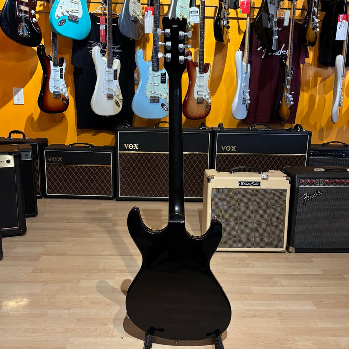 Eastwood - Sidejack Series Mosrite Baritone Copy w/ Upgrades ( No Case-Black-2016) - USED