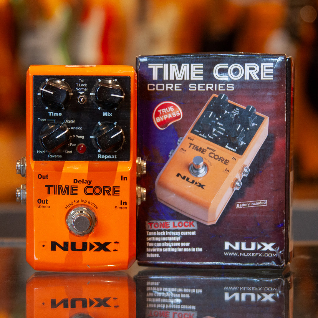 NUX - Time Core Delay w/ Box & User Manual - Used