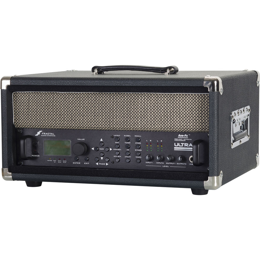 Gator Vintage Amp Vibe Rack Case (4U) - Black