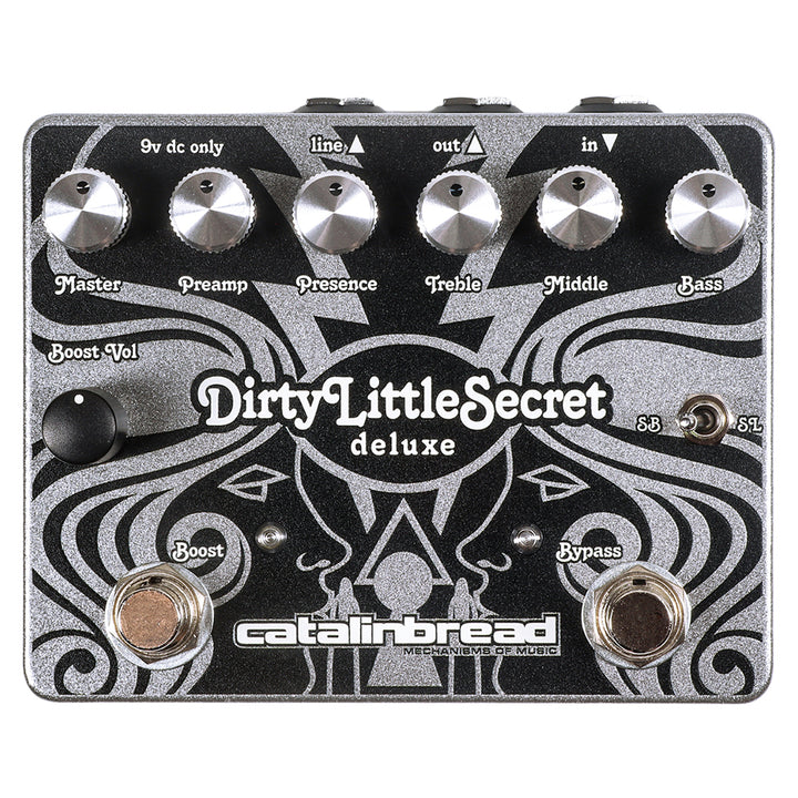 CatalinBread Dirty Little Secret Deluxe Foundation Overdrive Pedal