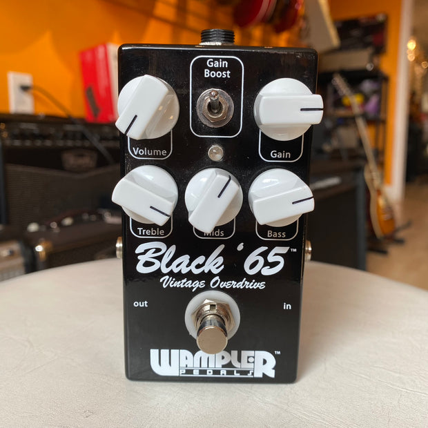 Wampler - Black 65 Vintage Overdrive - No box - Used – Music City 