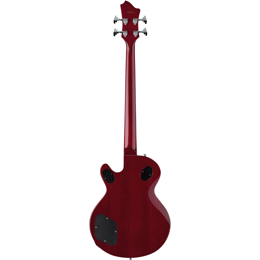 Hagstrom Sweb-l-wct Swede Bass Electric Bass - Wild Cherry Trans Lh