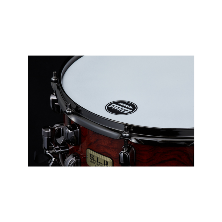 TAMA LGB146NQBS.L.P. G- Tama Bubinga 14"x6" Snare Drum - Natural Quilted Bubinga