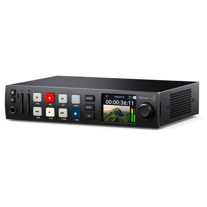 Blackmagic Design HyperDeck Studio HD Plus Professional Broadcast Deck