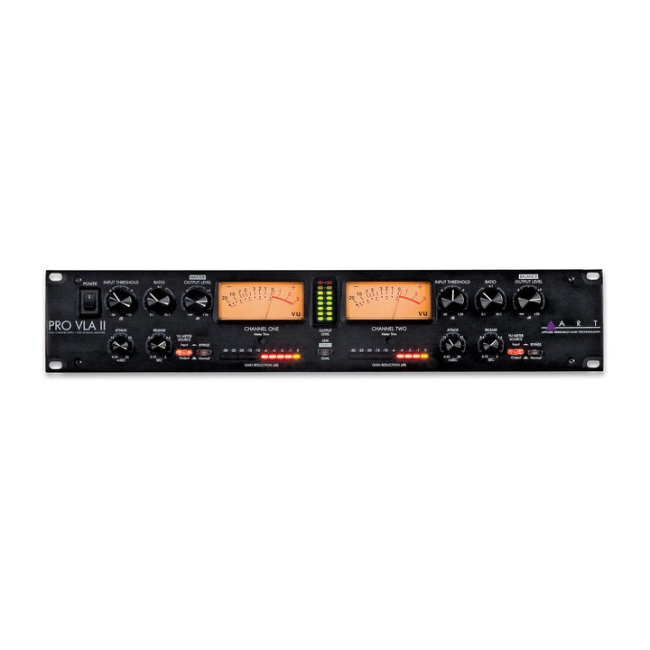 The ProVLA II is a tube driven Vactrol-based Compressor / Leveling amplifier designed to excel in any professional audio environment. Superior performance and an incredible tone makes the ProVLA II and indispensable tool for tracking, mixing, mastering, dynamic control of live sound sources or for use in broadcast audio.