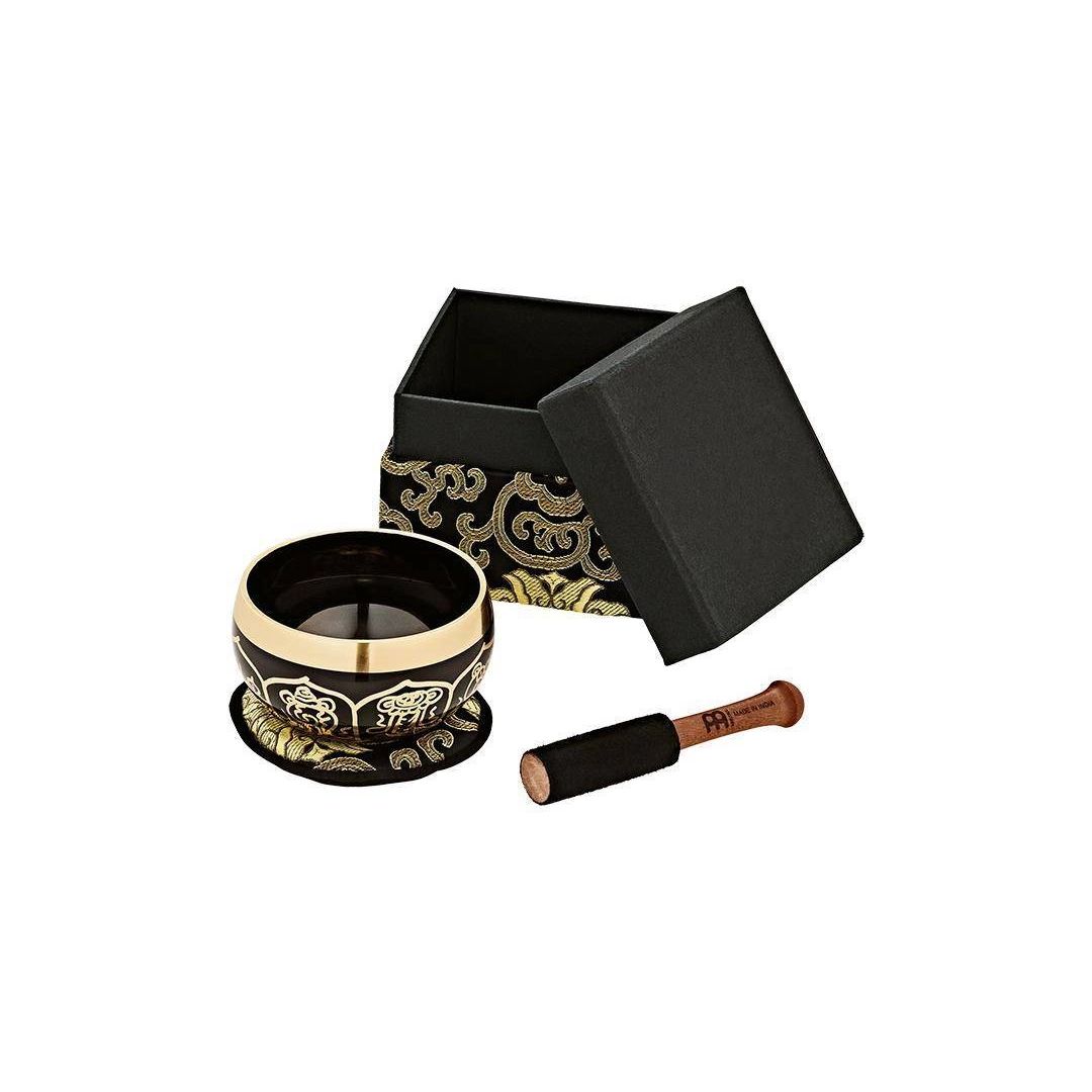 Meinl Ornamental Singing Bowl 3.7'' - Black