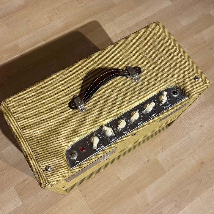 Fender - Blues Junior Tweed (2009 - Fresh Tubes) - USED