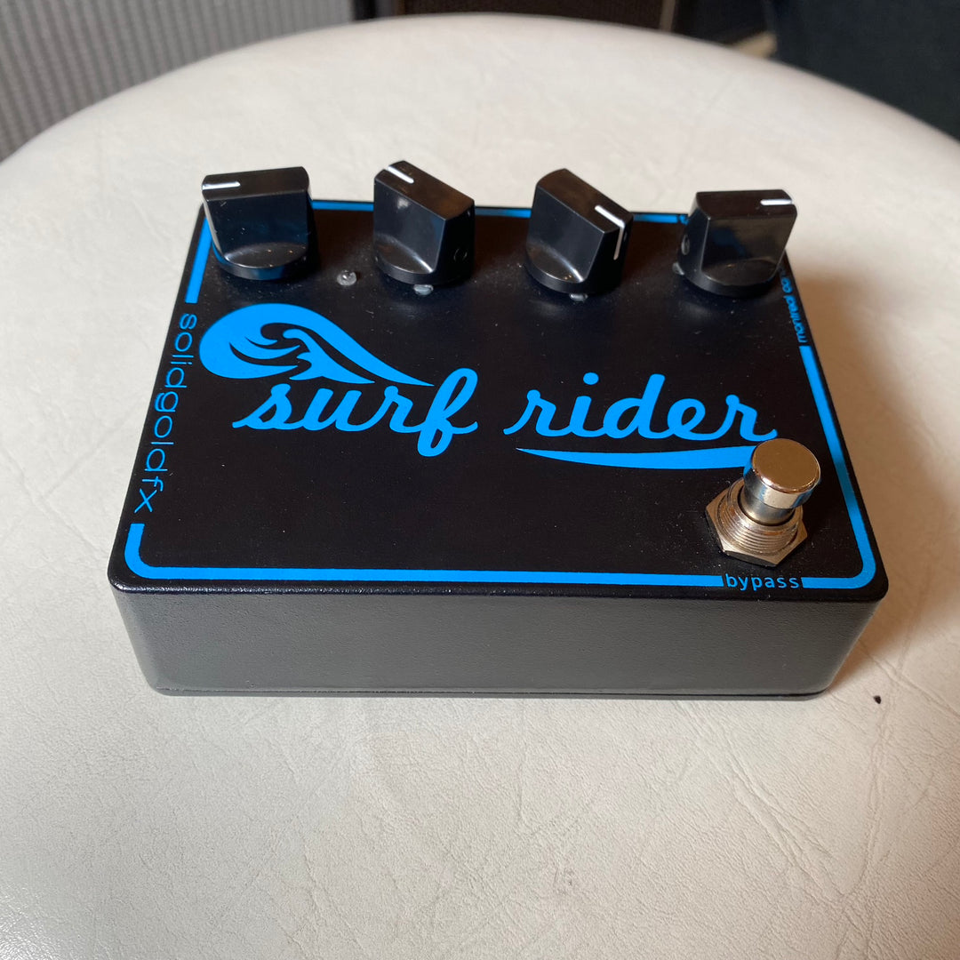 Solid Gold - FX Surf Rider /  Reverb Pedal - V1 -  Used