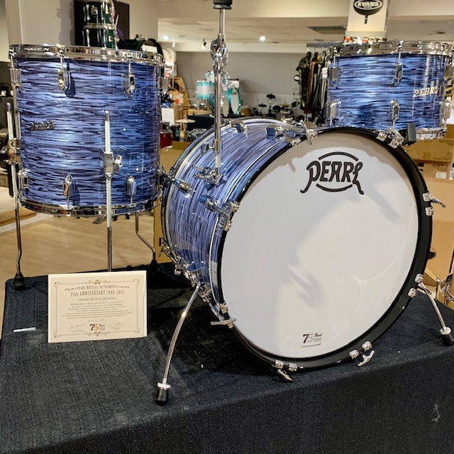 Pearl President Series Deluxe 3-Piece Shell Pack, 20" Bass Drum (PSD903XPC)