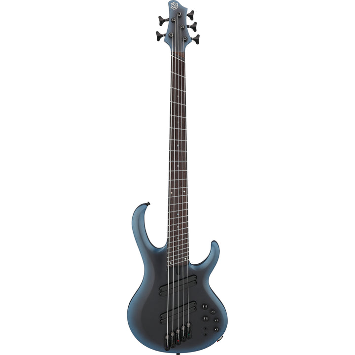 Ibanez BTB Bass Workshop 5str Multi-Scale Bass  (Midnight Arctic Ocean Matte) BTB605MSMAM