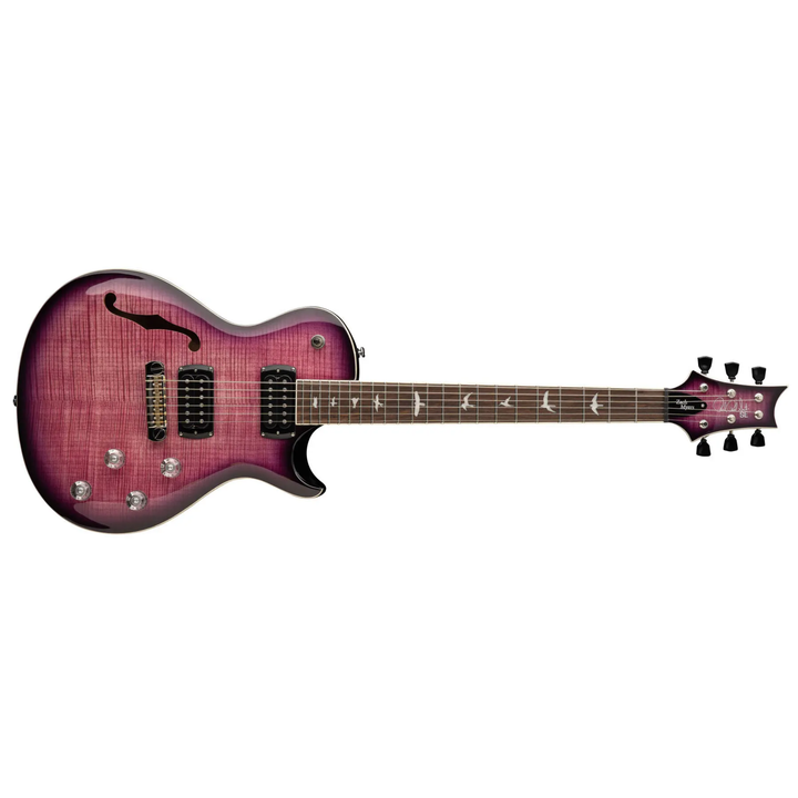PRS Zach Myers Electric Guitar with Gig Bag - Elderberry Burst