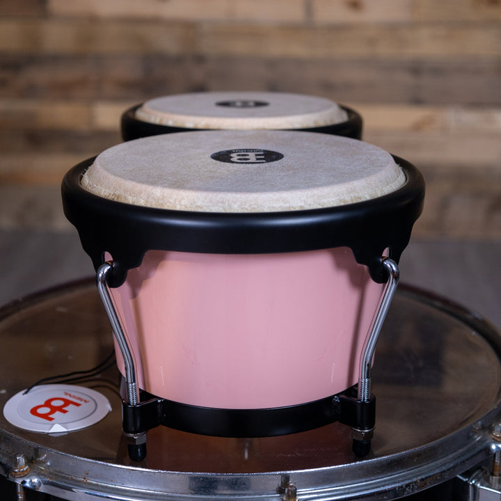 Meinl HB50FP- Meinl  Percussion Journey Series HB50 Bongo Flamingo Pink