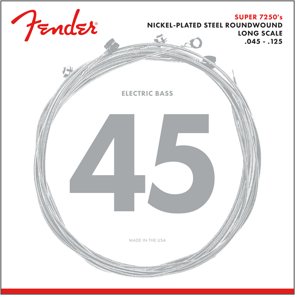 Fender 7250 Bass Strings (5-String)